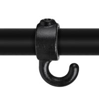 Doos Haak - zwart-E / 48,3 mm (100 stuks)